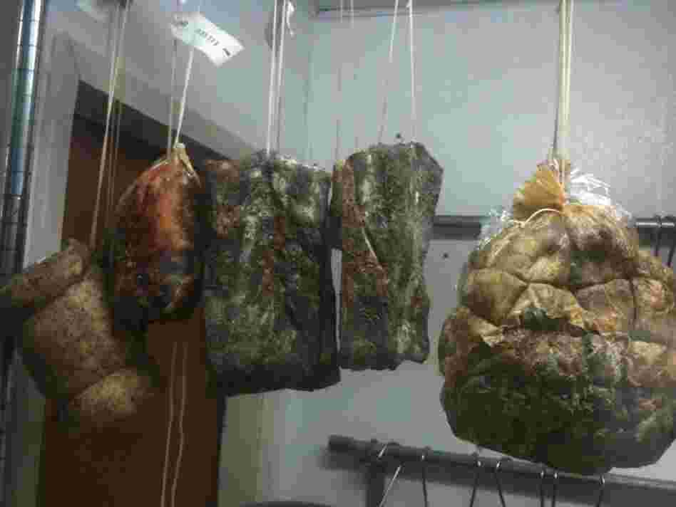 hanging meats hanging meats