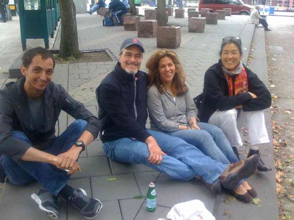 Ian, Tom, Rita, and Deb. Ian, Tom, Rita, and Deb.