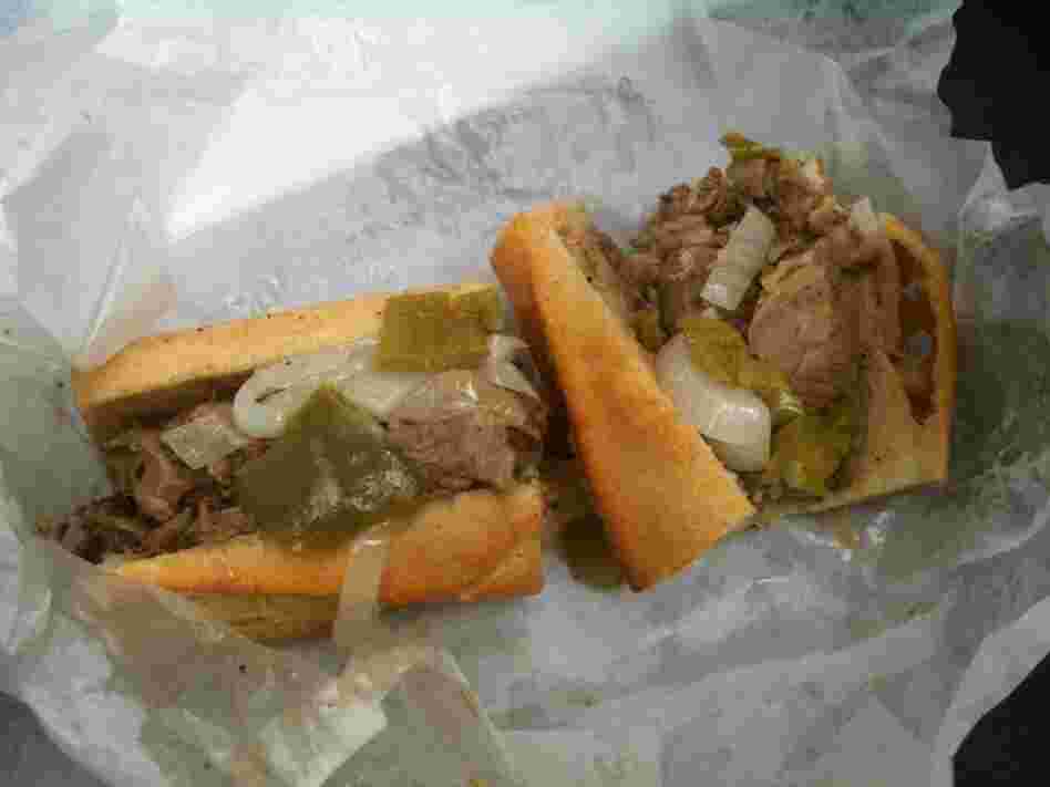 The porchetta sandwich The porchetta sandwich