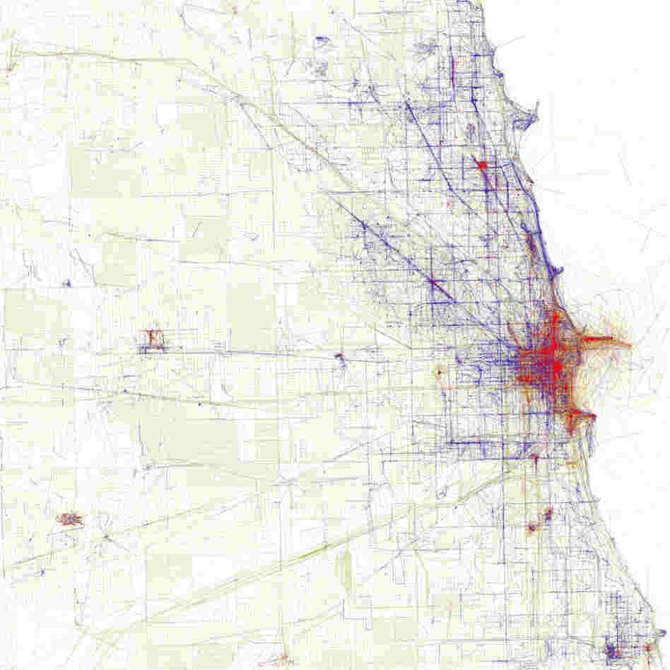 Birds-Eye View of Chicago Birds-Eye View of Chicago