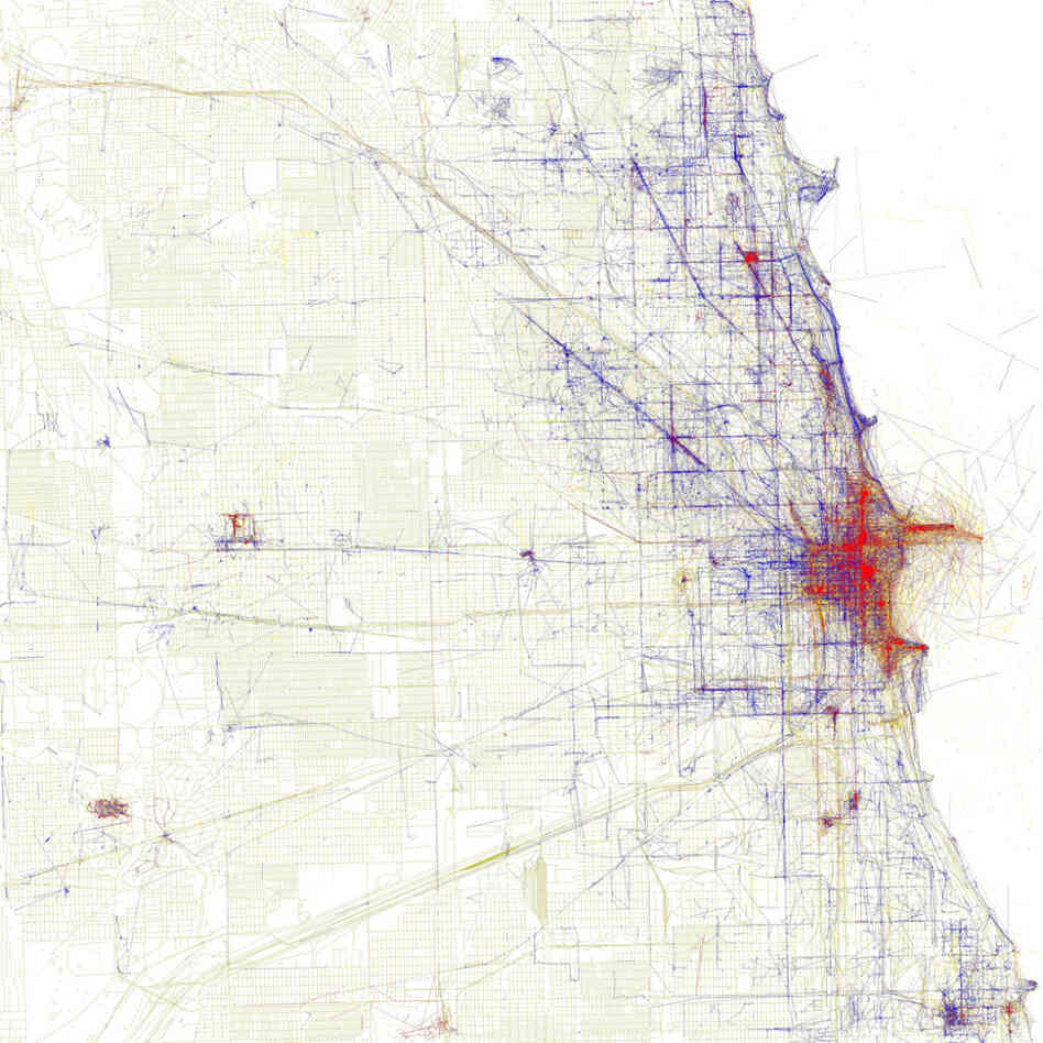 Birds-Eye View of Chicago Birds-Eye View of Chicago
