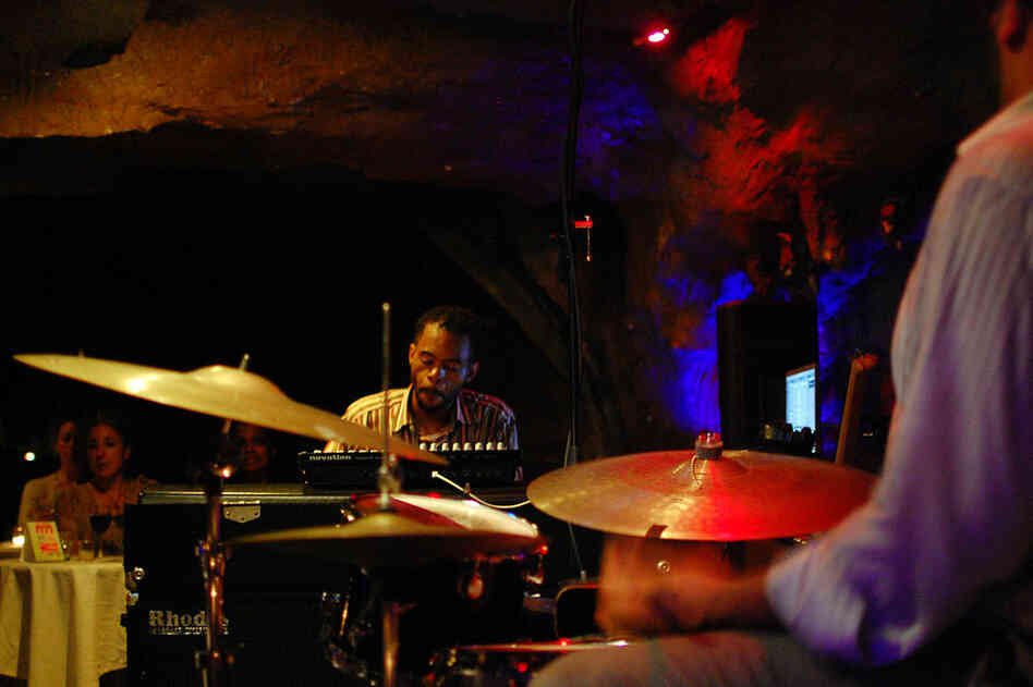Marc Cary, framed by Sameer Gupta.