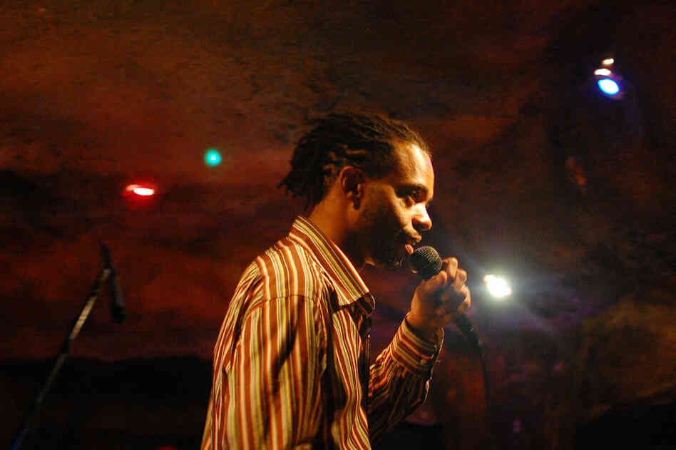 Cary spoke with the Bohemian Caverns crowd at the end of his set — and it exhorted him to play another tune.