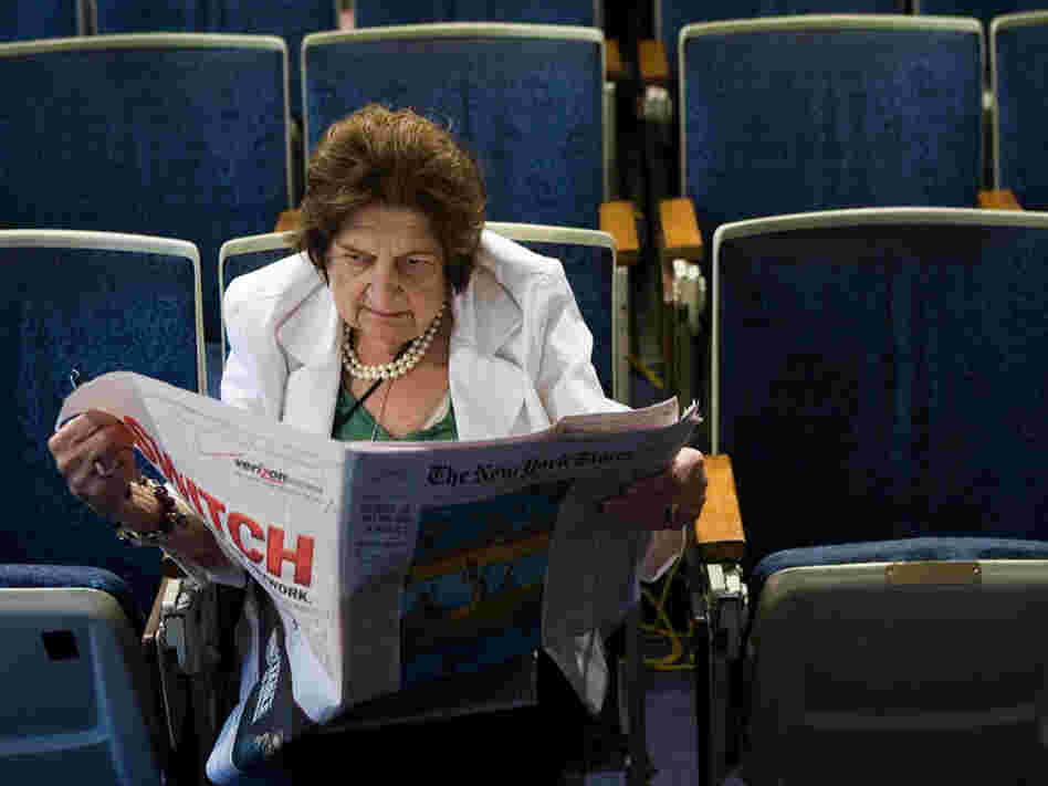 Helen Thomas Helen Thomas