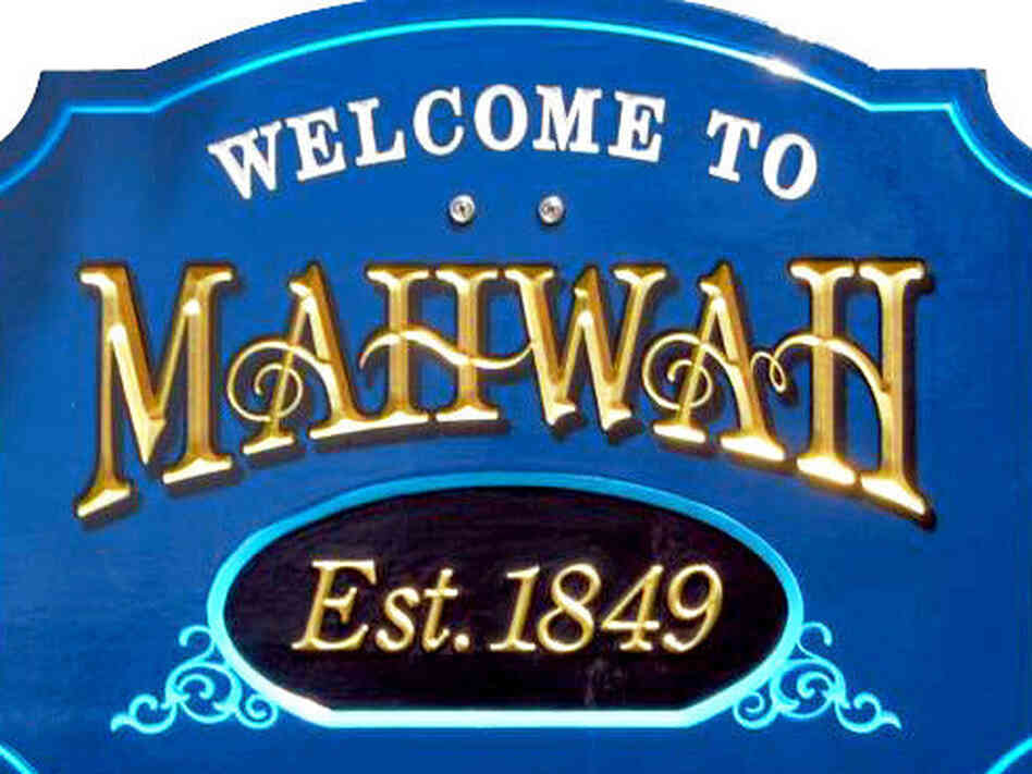 Welcome to Mahwah Welcome to Mahwah