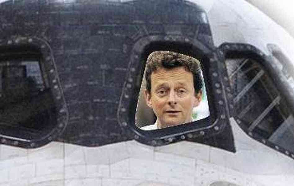 composite, tony hayward in space composite, tony hayward in space