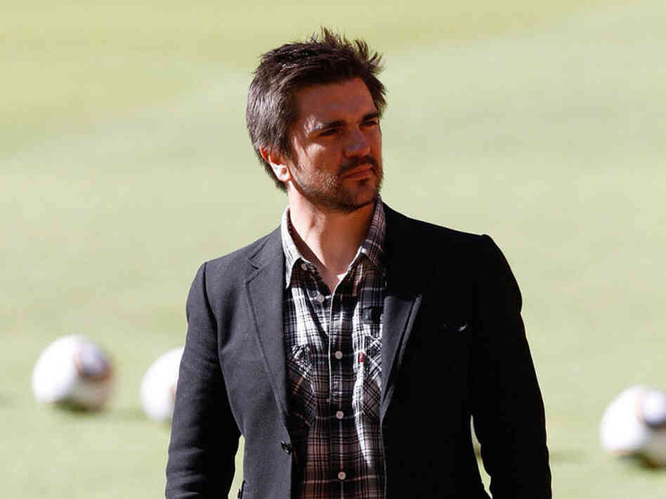 Juanes at the 2010 World Cup Juanes at the 2010 World Cup