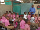 a classroom in rural Haiti a classroom in rural Haiti