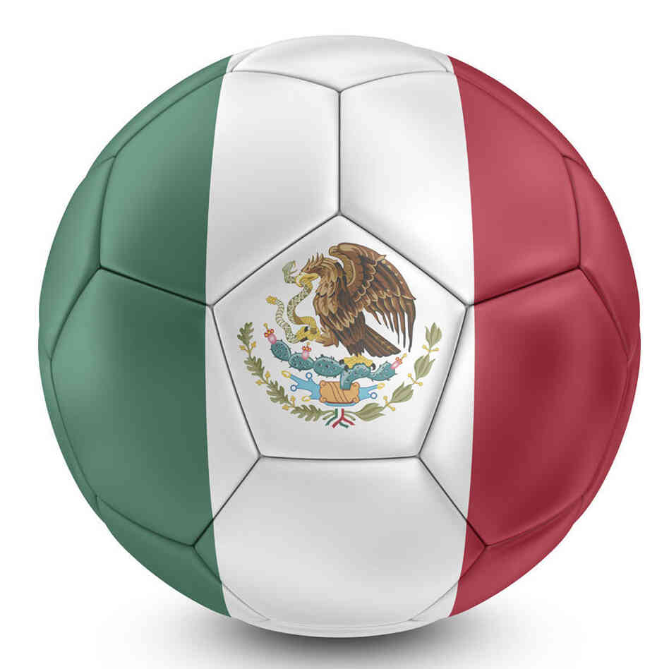 Mexico plays South Africa in the first game of the 2010 World Cup. Mexico plays South Africa in the first game of the 2010 World Cup.