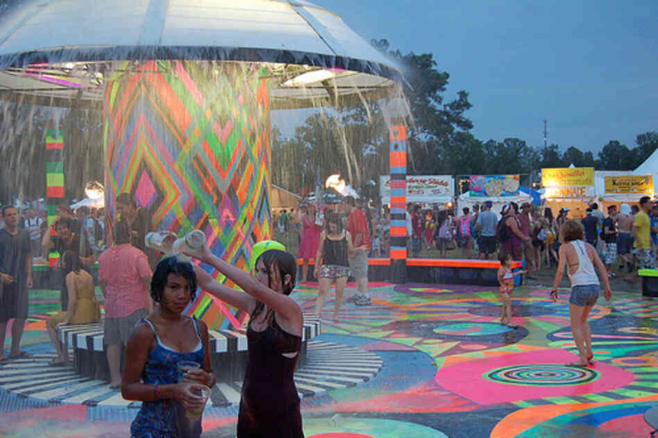 NPR Music at Bonnaroo 2010