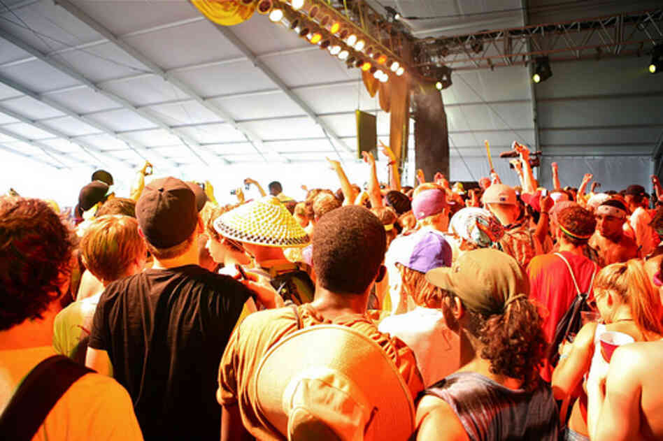 NPR Music at Bonnaroo 2010