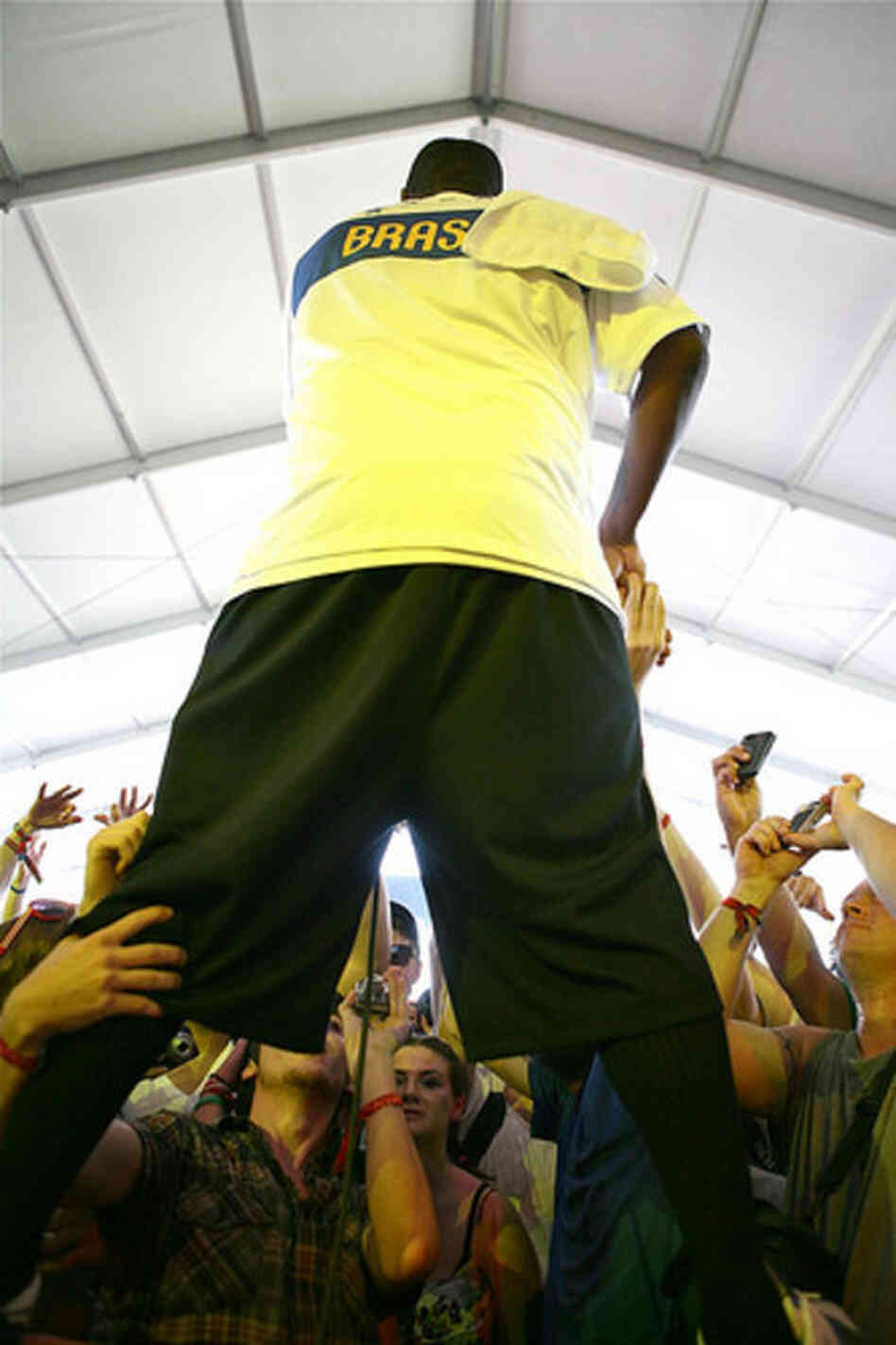 NPR Music at Bonnaroo 2010: Jay Electronica live from "This" stage
