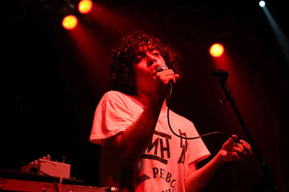 NPR Music at Bonnaroo 2010: Neon Indian live from "That" stage