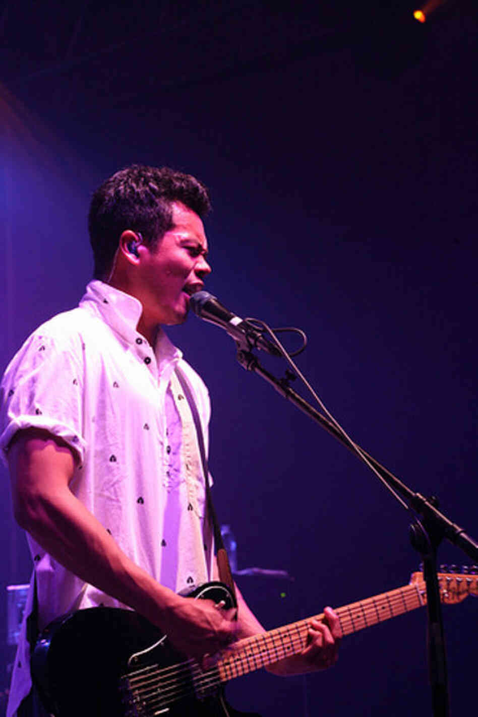 NPR Music at Bonnaroo 2010: Temper Trap live from "That" stage