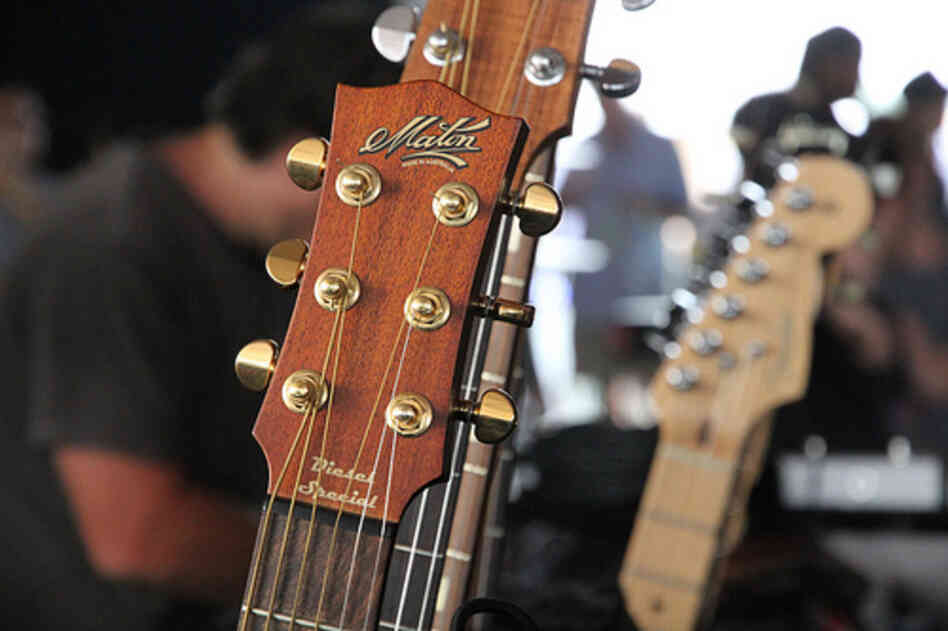 NPR Music at Bonnaroo 2010