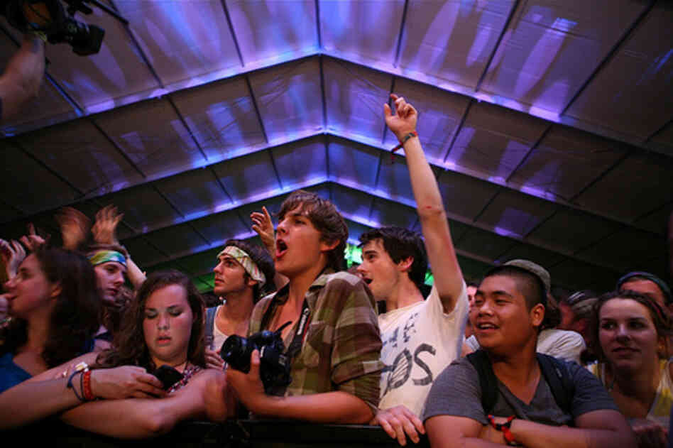 NPR Music at Bonnaroo 2010