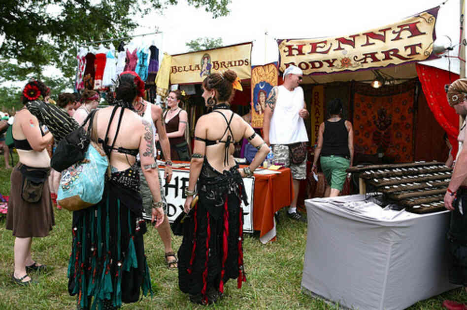 NPR Music at Bonnaroo 2010