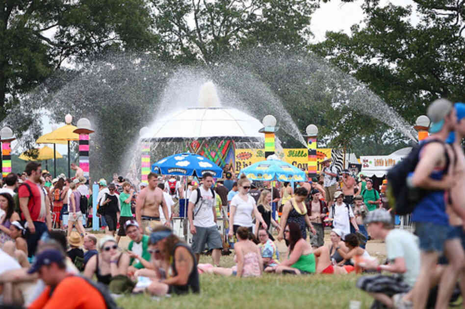 NPR Music at Bonnaroo 2010