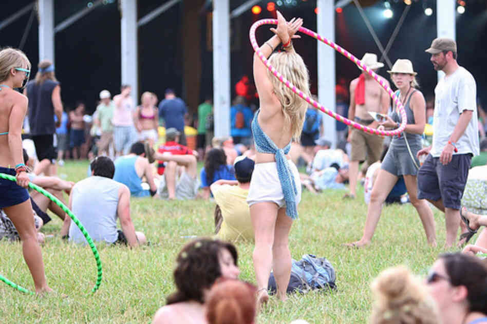 NPR Music at Bonnaroo 2010