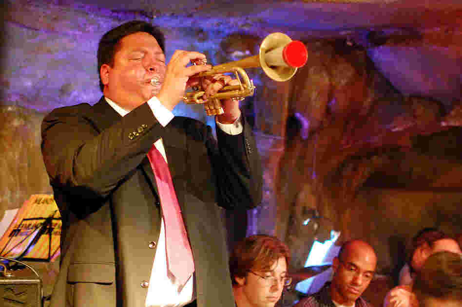 Trumpeter Joe Herrera is co-leader of the BCJO.
