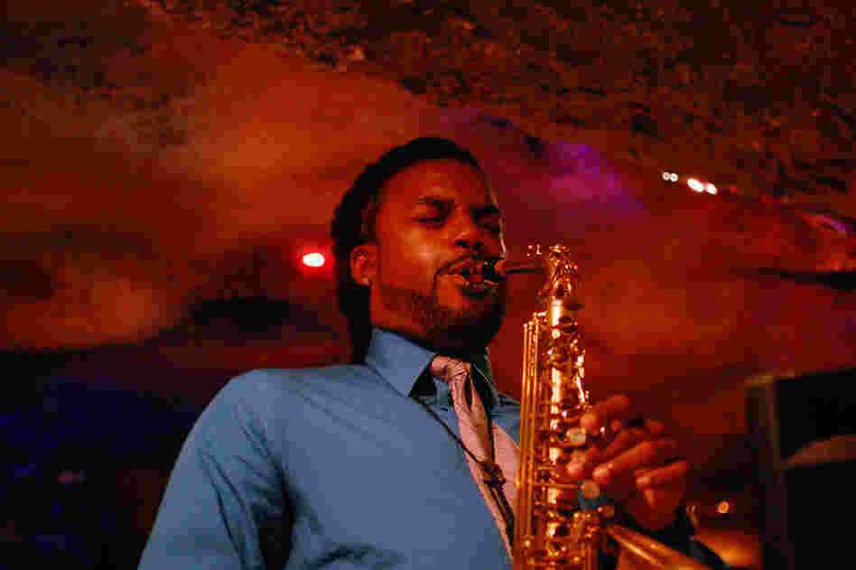 Saxophonist Brent Birckhead.
