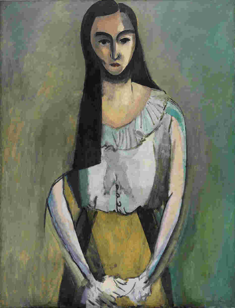 The Italian Woman by Henri Matisse, 1916. 