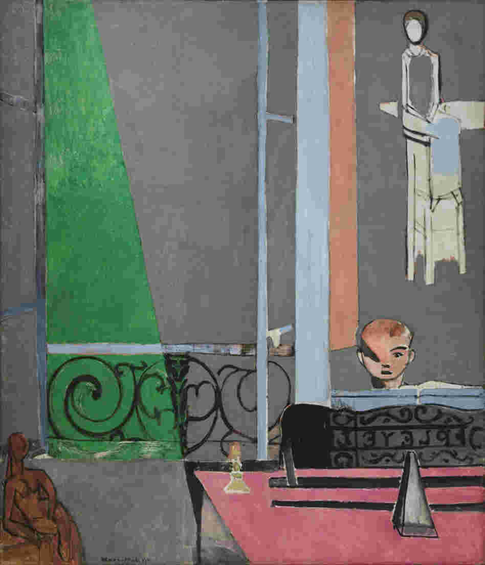 The Piano Lesson by Henri Matisse, 1916. 