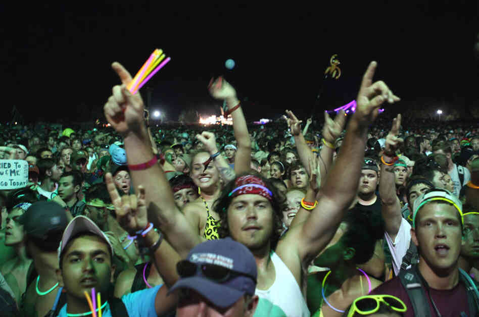 Diana Wong, NPR Music at Bonnaroo
