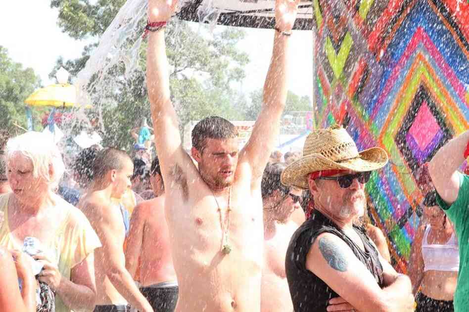Wills Glasspiegel, NPR Music at Bonnaroo