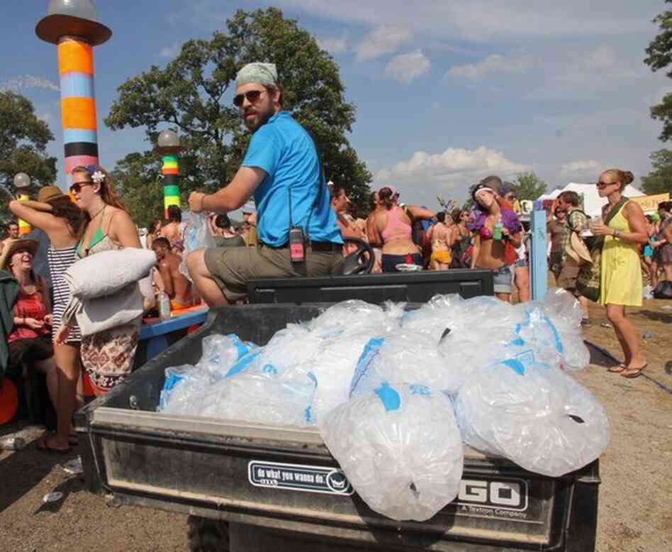 Wills Glasspiegel, NPR Music at Bonnaroo