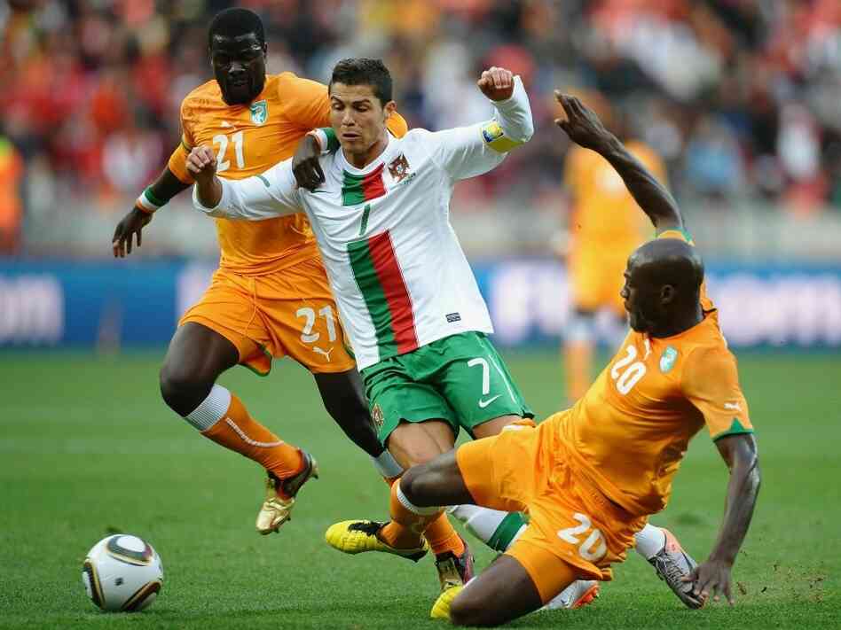 Ivory Coast v Portugal: Group G - 2010 FIFA World Cup Ivory Coast v Portugal: Group G - 2010 FIFA World Cup