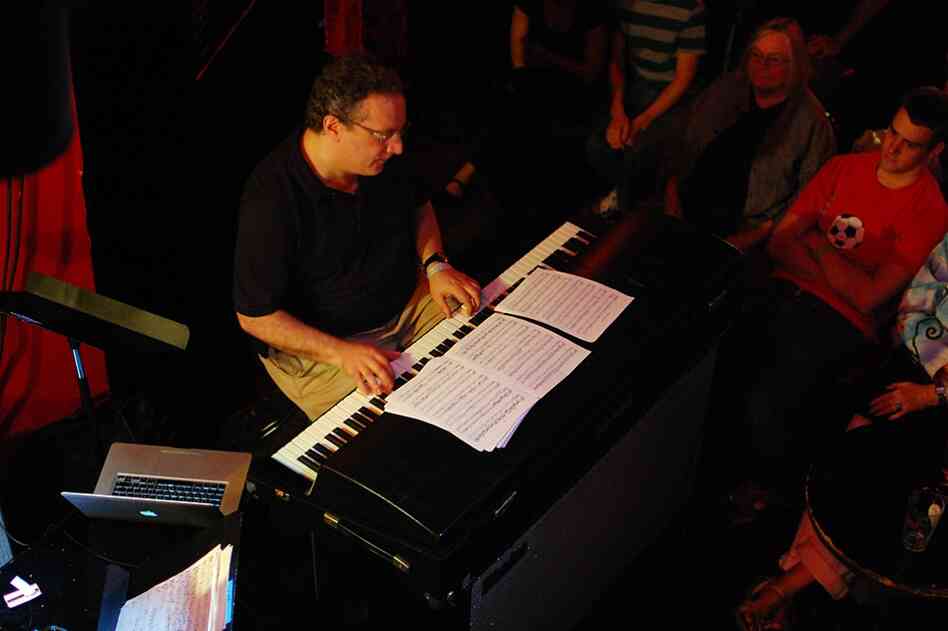At Kenny's Castaways, Uri Caine and a stellar ensemble played deeply grooving versions of Mozart works.