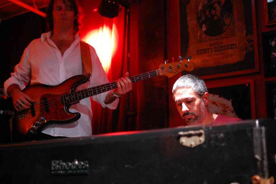 Jean-Michel Pilc drove a jammy, riff-based set on Fender Rhodes, with Tim Lefebvre on bass guitar.