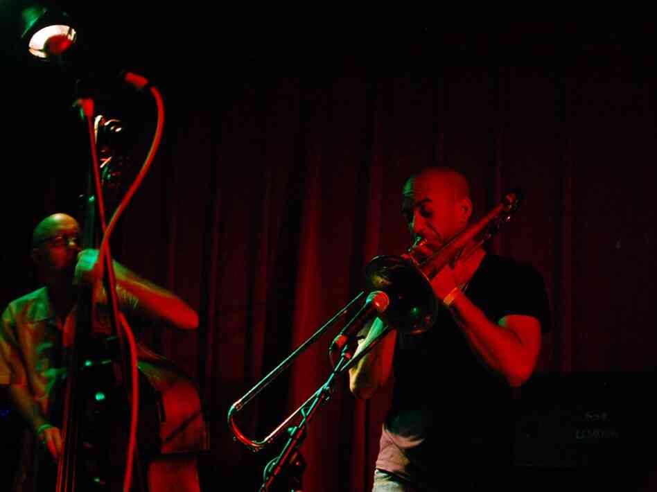 The Josh Roseman Unit closed out the first night at Sullivan Hall.