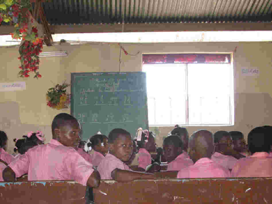 Haiti school Haiti school