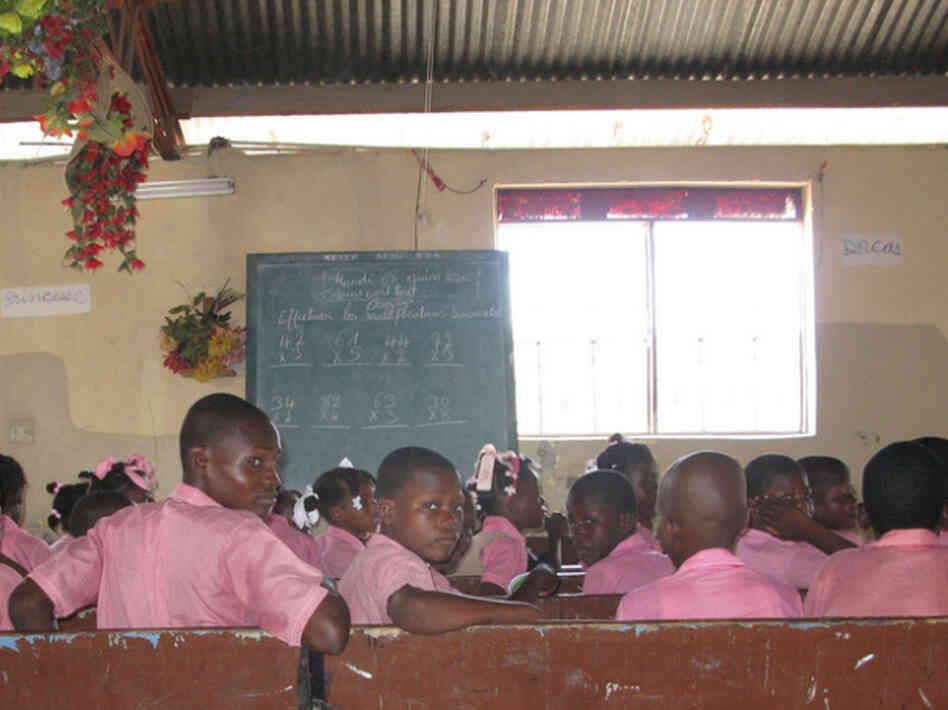 Haiti school Haiti school