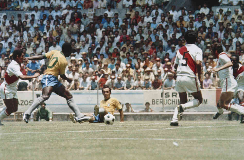 Peru vs. Brazil match, 1970 Peru vs. Brazil match, 1970
