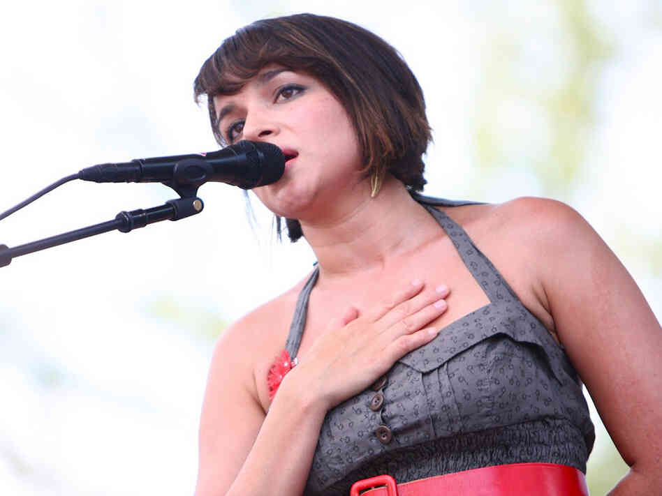 Norah Jones performing at Bonnaroo in Manchester, Tenn. Norah Jones performing at Bonnaroo in Manchester, Tenn.