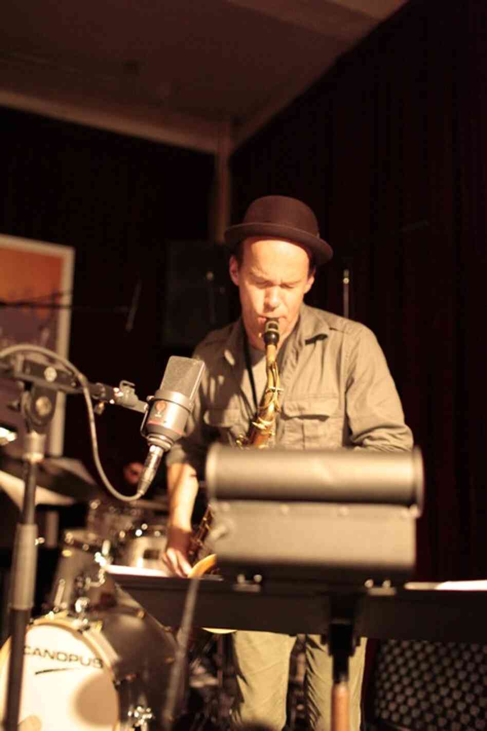 Chris Speed.
