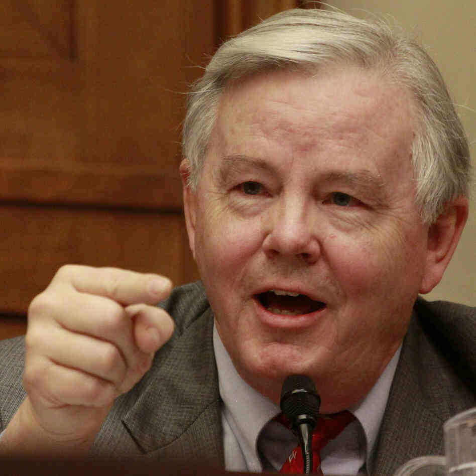 Rep. Joe Barton, R-Texas Rep. Joe Barton, R-Texas