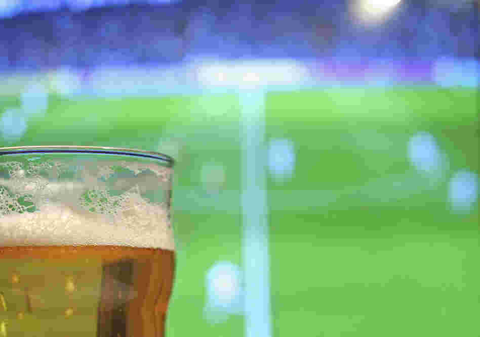 Lager and Soccer Lager and Soccer