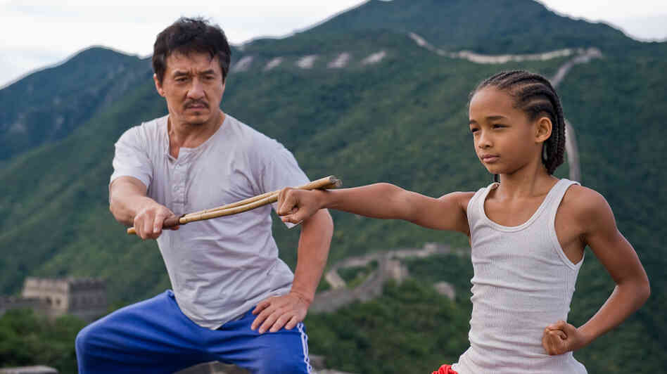 Jackie Chan and Jaden Smith star in 'The Karate Kid' Jackie Chan and Jaden Smith star in 'The Karate Kid'