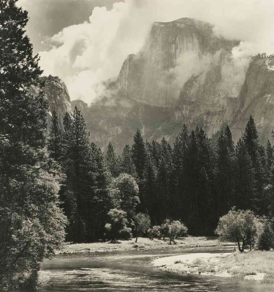 Half Dome, Merced River, est. $30,000-$50,000 