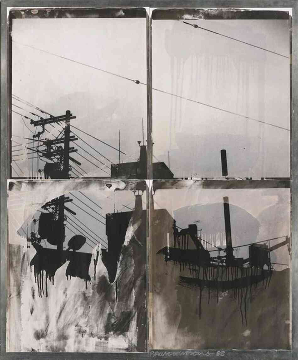 Japanese Sky I (From the Bleacher Series), unique large-format Polapan print, est. $40,000-$60,000 