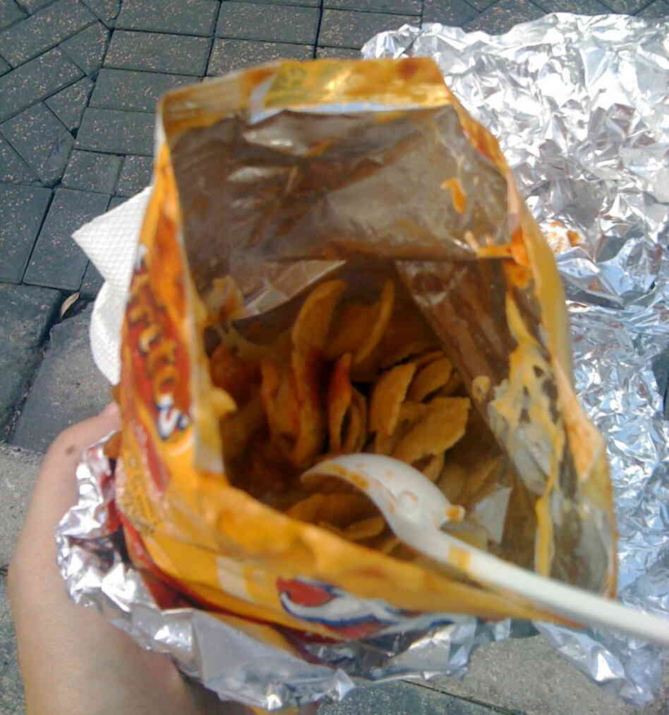 An image of Frito pie. An image of Frito pie.