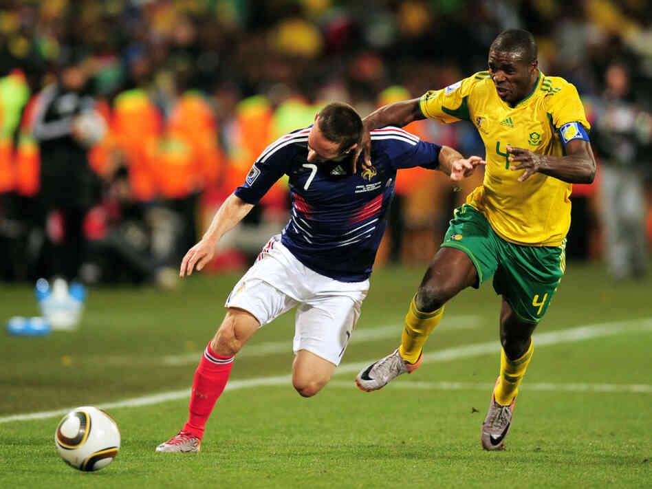 France v South Africa: Group A - 2010 FIFA World Cup France v South Africa: Group A - 2010 FIFA World Cup