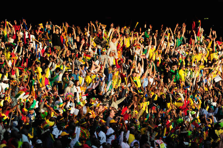 Serbia v Ghana: Group D - 2010 FIFA World Cup Serbia v Ghana: Group D - 2010 FIFA World Cup