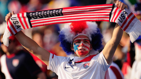 USA v Algeria: Group C - 2010 FIFA World Cup USA v Algeria: Group C - 2010 FIFA World Cup