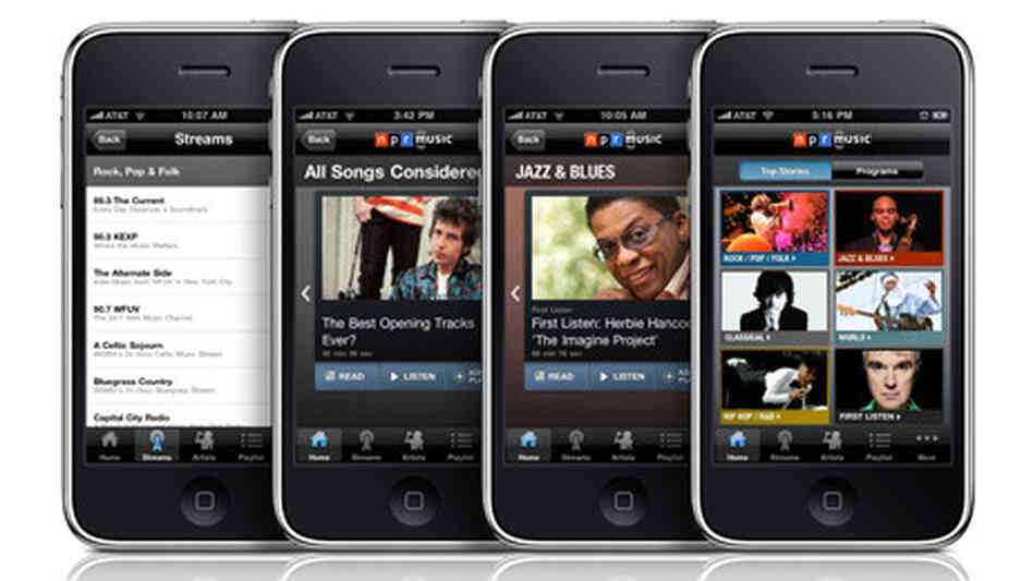 NPR Music App NPR Music App