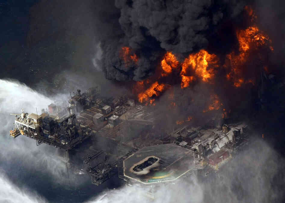 Since the explosion, a third oil leak has been discovered in the blown-out well. 